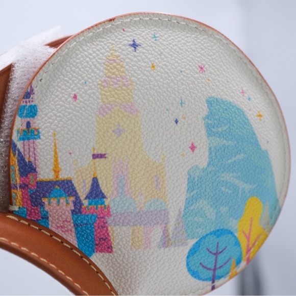 Mickey Mouse & Friends Dooney & Bourke Ear Headband-Disneyland 70th Anniversary - Picture 7 of 15